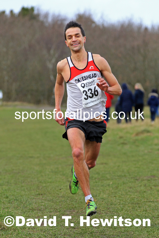 Mens 35 to 60 2022 NEMAA Open Cross Country Champs., Wallsend, Tyne and Wear. Photo: David T. Hewitson/Sports for All Pics